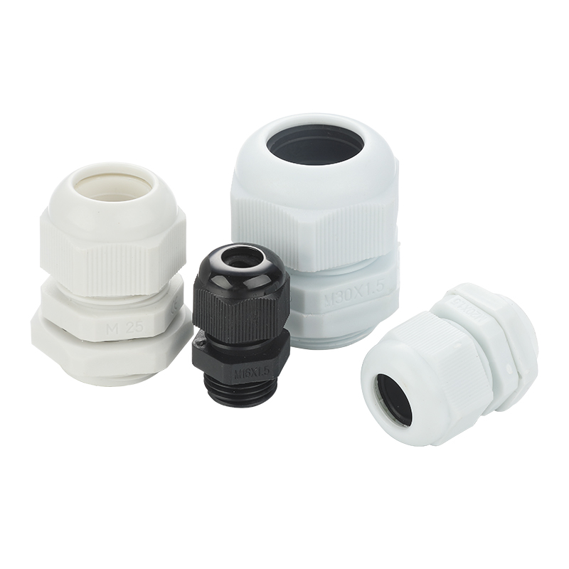 Nylon cable fixing head-> Nylon cable fixing head