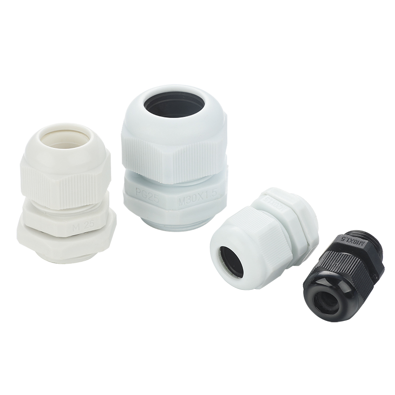 Nylon cable fixing head-> Nylon cable fixing head